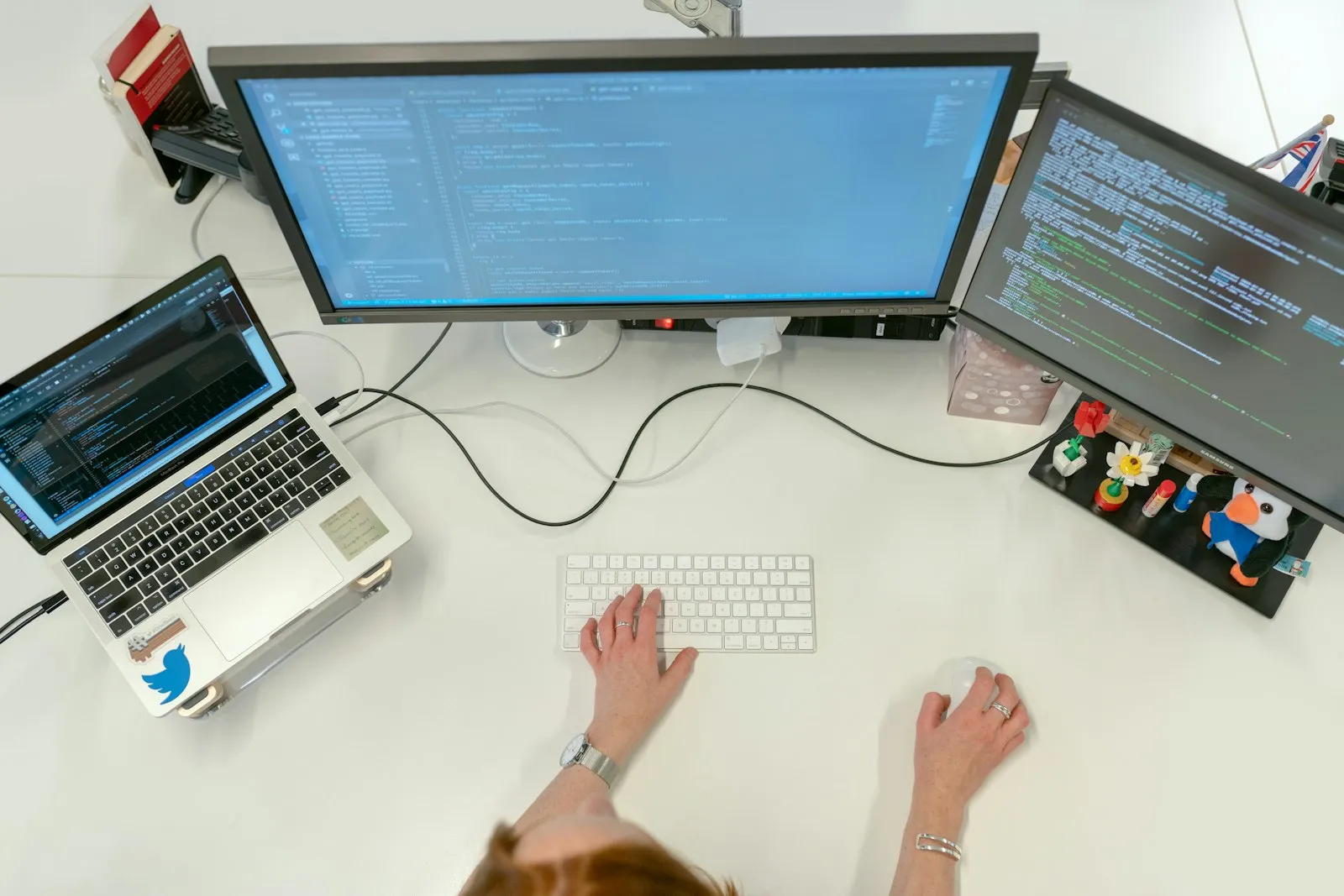 HTML 본문을 확인하는 개발 화면